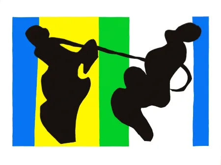 Литография Matisse - Le Cowboy (The Cowboy)