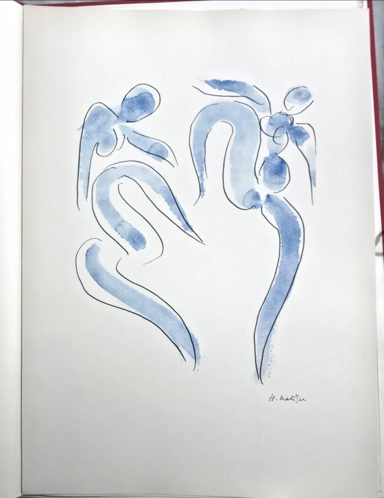 Трафарет Matisse - Le Dansse Pochoir