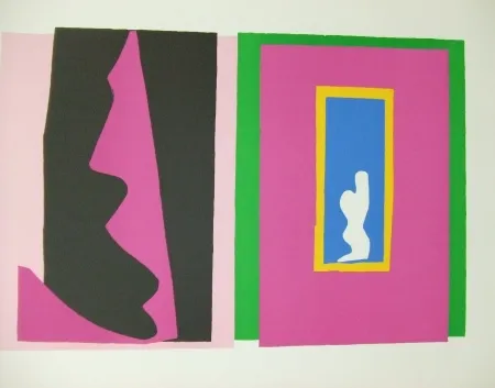 Литография Matisse - Le Destin