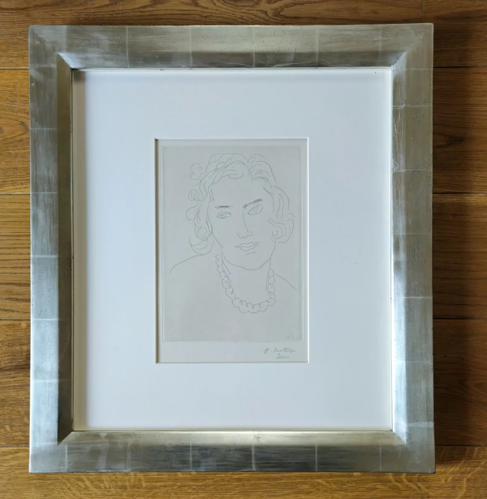 Гравюра Matisse - Le Grand Collier 