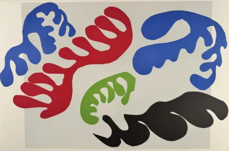 Литография Matisse - Le lagon 