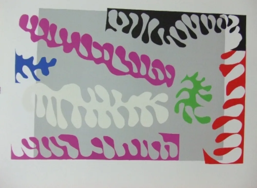 Литография Matisse - Le Lagon.