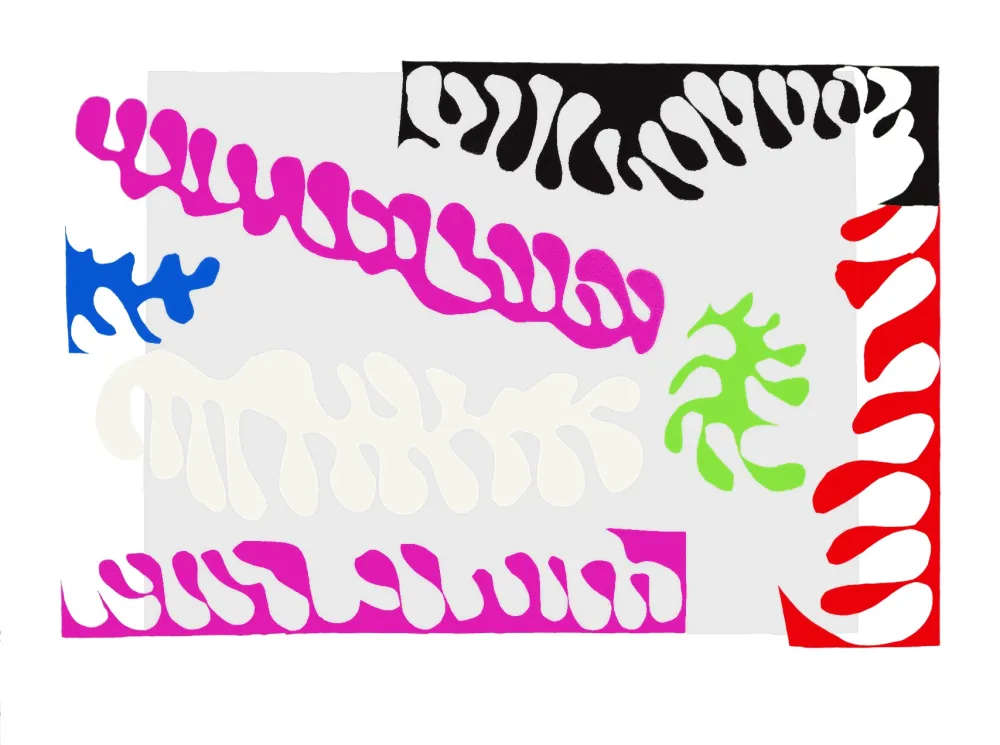 Литография Matisse - Le Lagon I (Lagoon I)