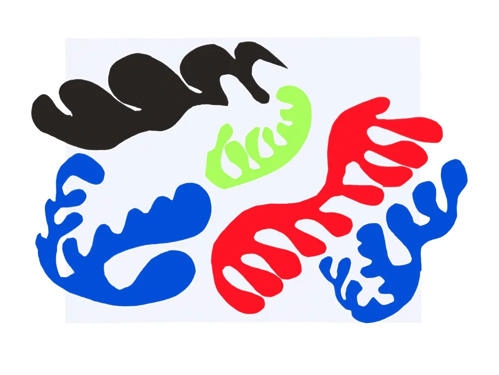 Литография Matisse - Le Lagon III (Lagoon III)