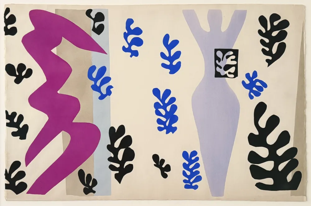 Трафарет Matisse - Le lanceur de couteaux