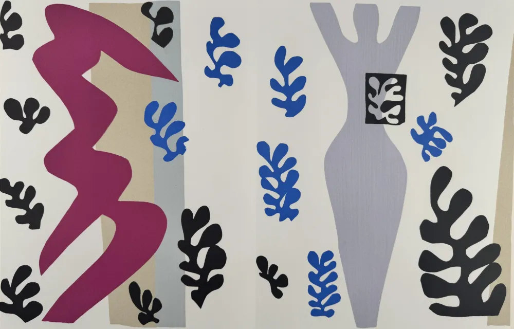 Литография Matisse - Le lanceur de couteaux 