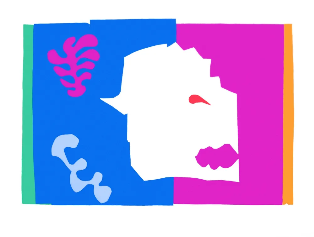 Литография Matisse - Le Loup (The Wolf)