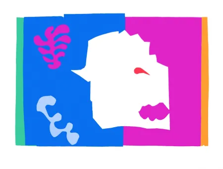 Литография Matisse - Le Loup (The Wolf)