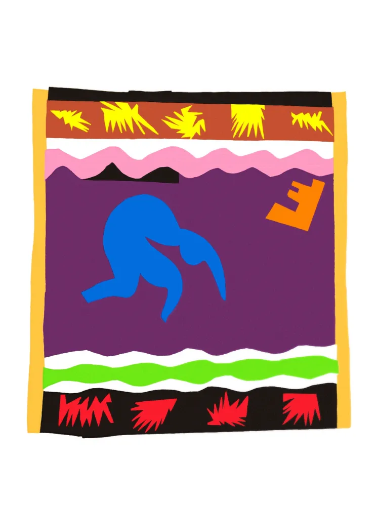 Литография Matisse - Le Toboggan (Toboggan)