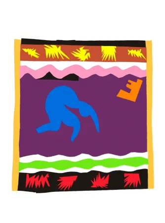 Литография Matisse - Le Toboggan (Toboggan)