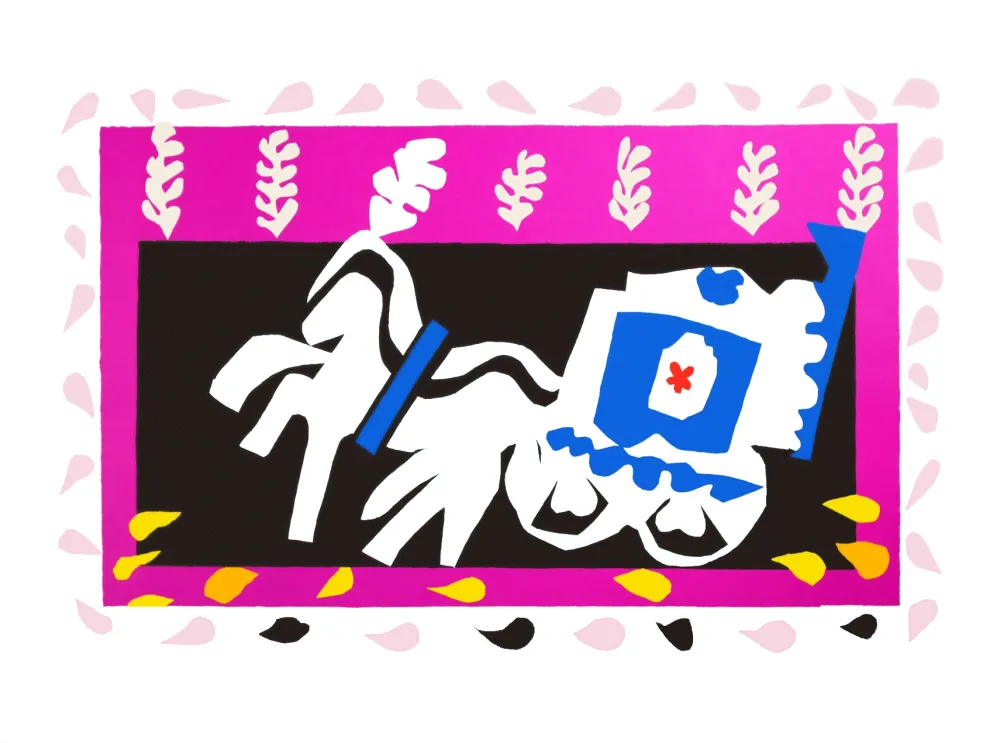 Литография Matisse - L'Enterrement de Pierrot (Pierrot's Funeral)