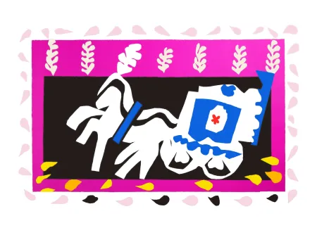 Литография Matisse - L'Enterrement de Pierrot (Pierrot's Funeral)