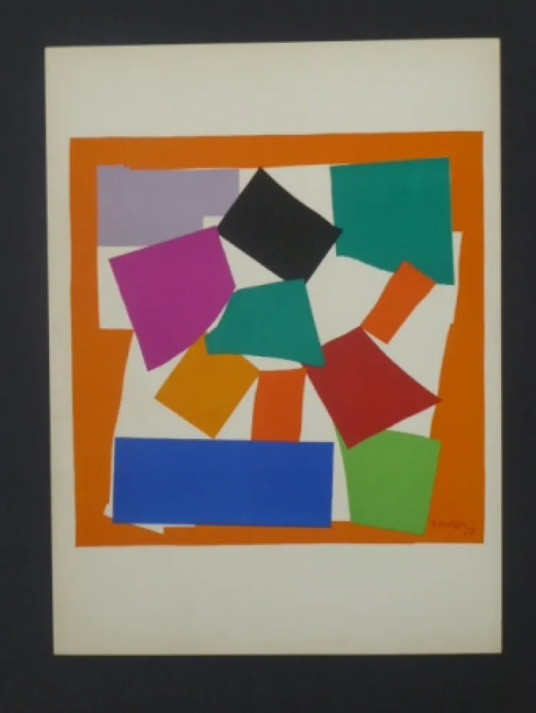 Литография Matisse - L'escargot, 1953