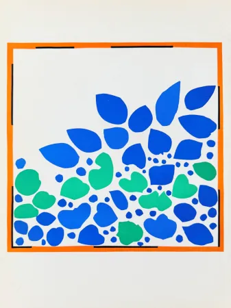 Литография Matisse - Lierre