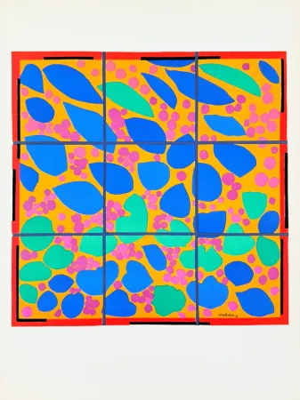 Литография Matisse - Lierre en Fleur