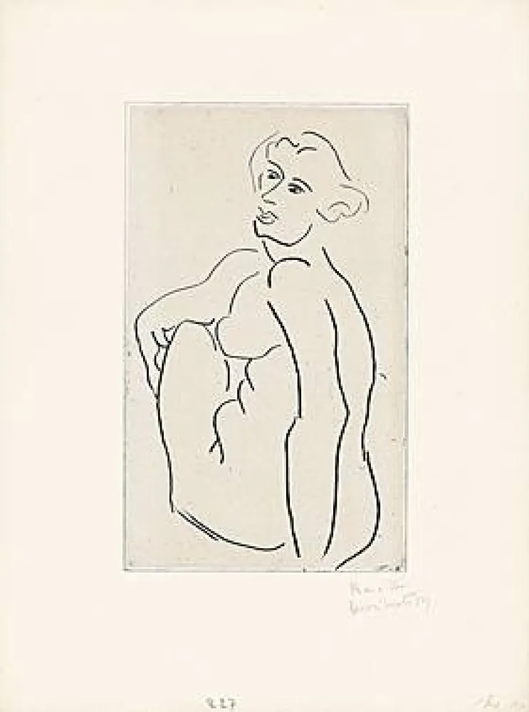 Гравюра Matisse - 