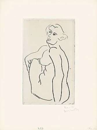 Гравюра Matisse - 