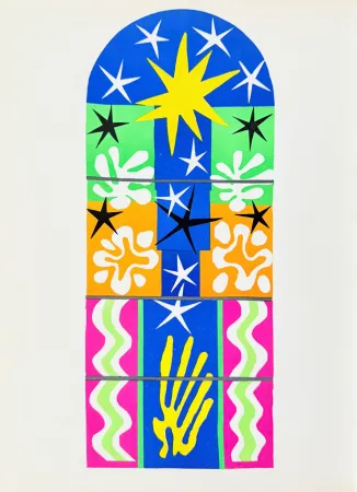 Литография Matisse - Nuit de Noël