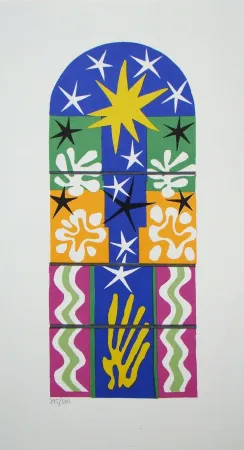 Литография Matisse - Nuit de Noël
