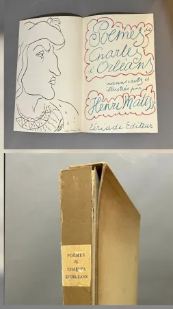 Литография Matisse - Poèmes de Charles d'Orléans 