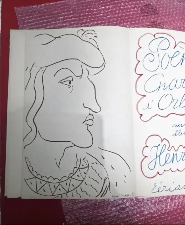 Литография Matisse - Poèmes de Charles d'Orléans Signed Portfolio 