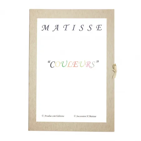 Литография Matisse - Portfolio Henri Matisse 