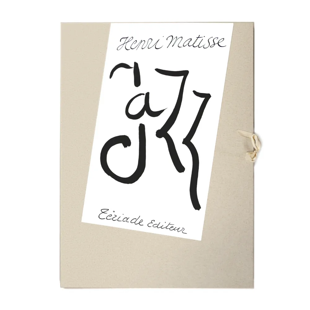 Литография Matisse - Portfolio Henri Matisse 