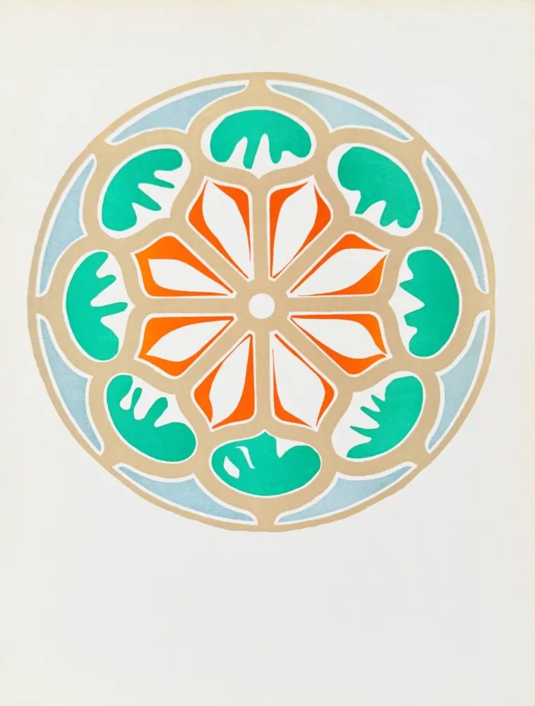 Литография Matisse - Rosace