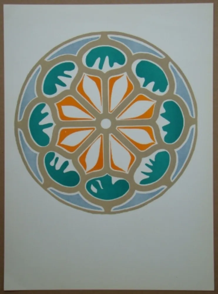 Литография Matisse - Rosace