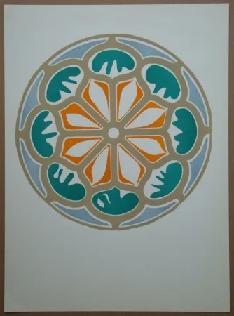 Литография Matisse - Rosace