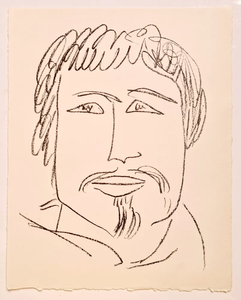 Литография Matisse - Une Fête en Cimmérie