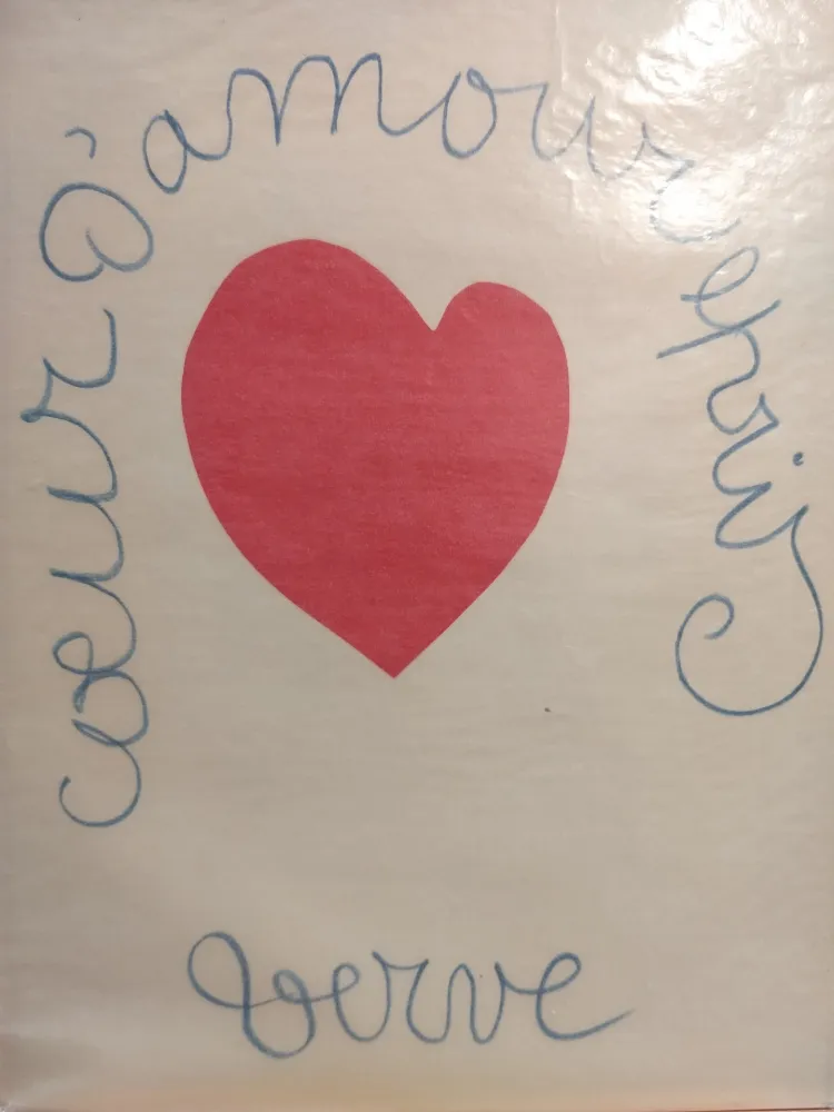 Иллюстрированная Книга Matisse - Verve no 23