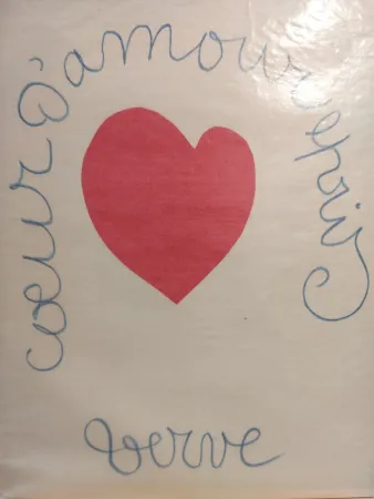 Иллюстрированная Книга Matisse - Verve no 23