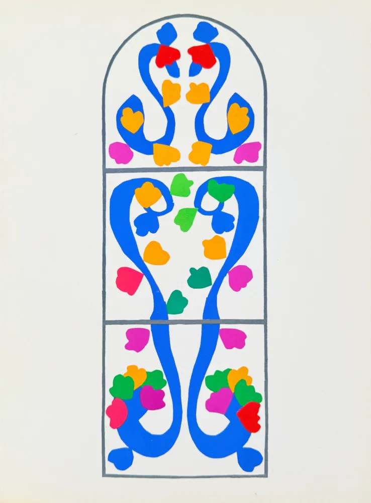 Литография Matisse - Vigne
