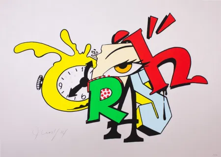 Сериграфия Matos - Clock 2