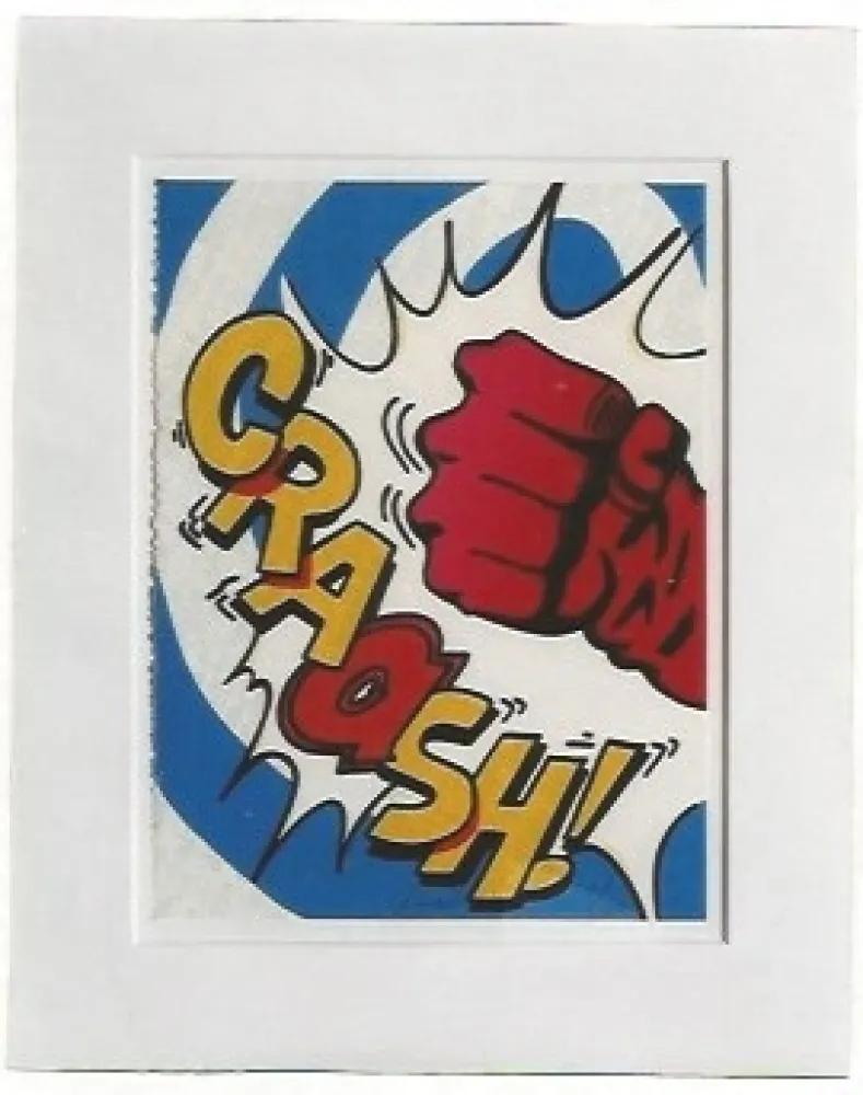 Сериграфия Matos - Craash!