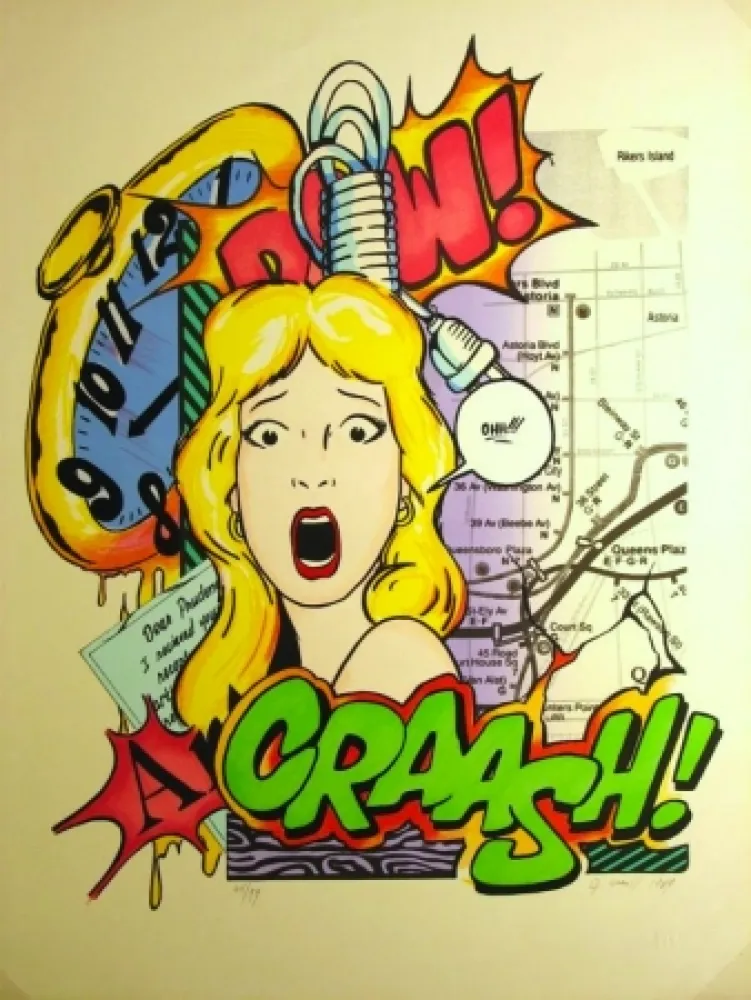 Сериграфия Matos - Dear Prudence