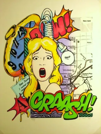 Сериграфия Matos - Dear Prudence