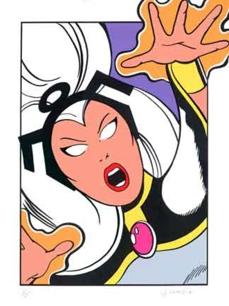 Сериграфия Matos - Storm 