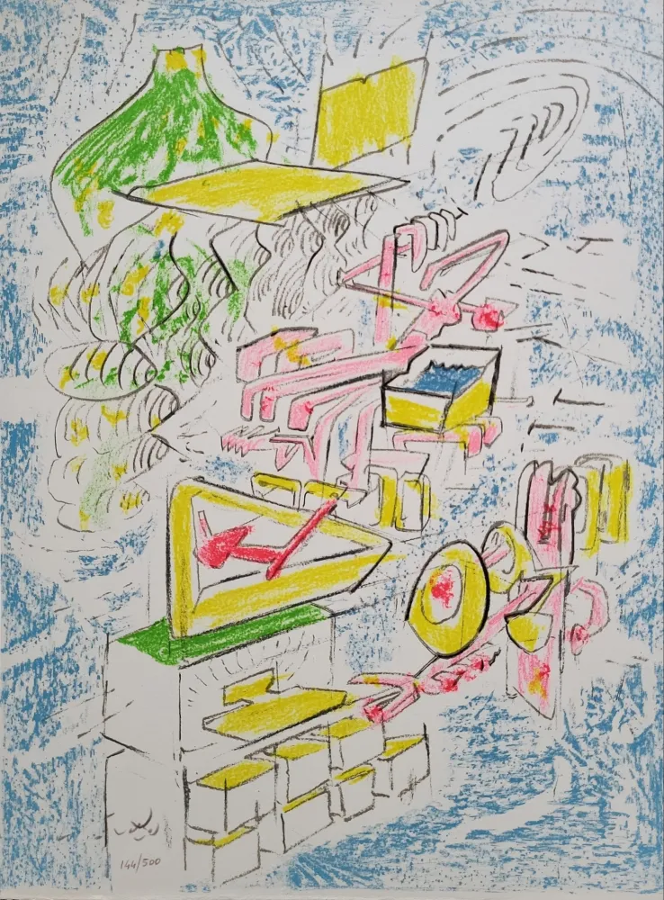 Литография Matta - 206.