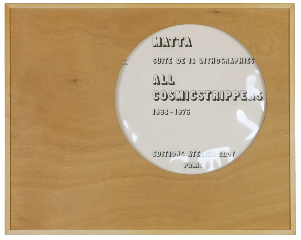Литография Matta - All Cosmicstrippers (Complete album)