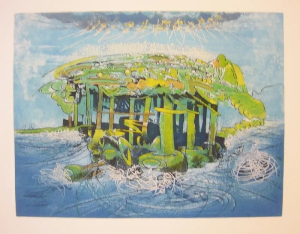 Офорт И Аквитанта Matta - Alpha