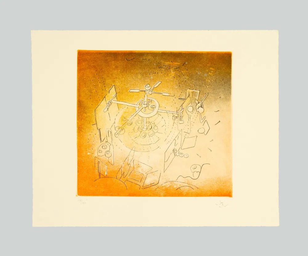 Гравюра Matta - Autoapocalipse