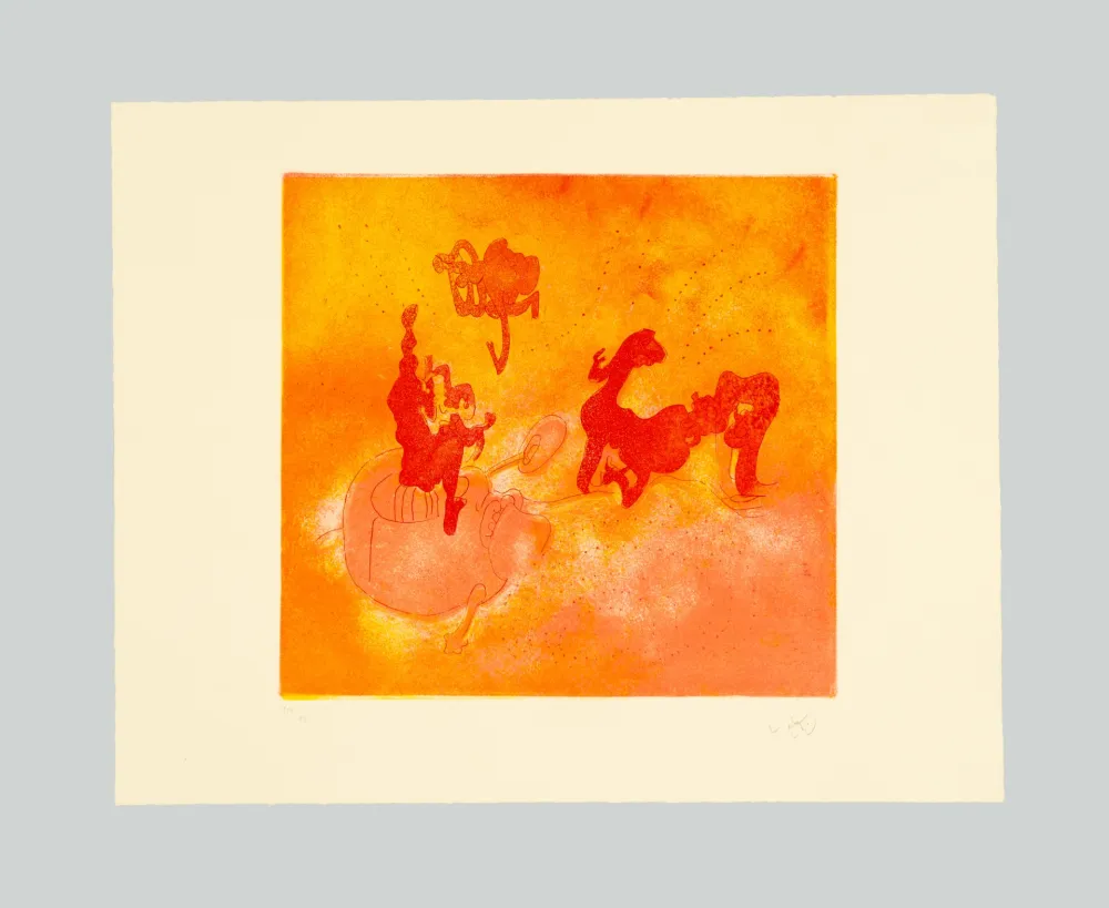 Офорт И Аквитанта Matta - Autoapocalipse