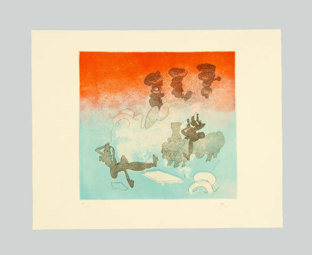 Офорт И Аквитанта Matta - Autoapocalipse