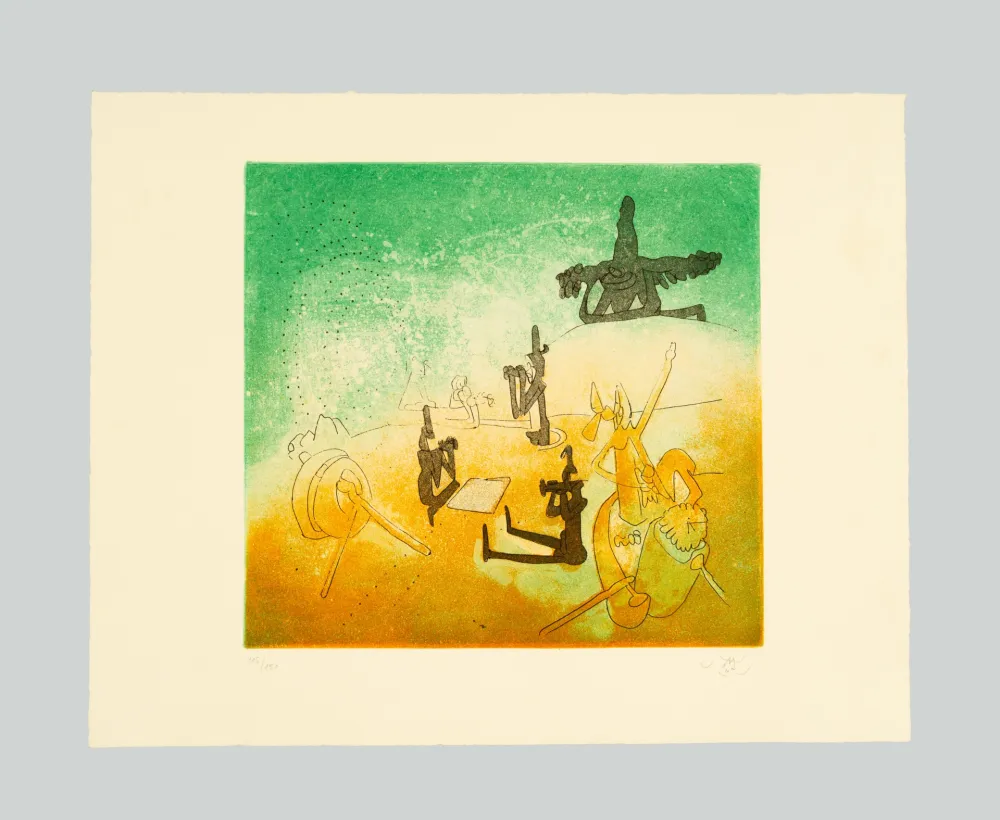 Офорт И Аквитанта Matta - Autoapocalipse