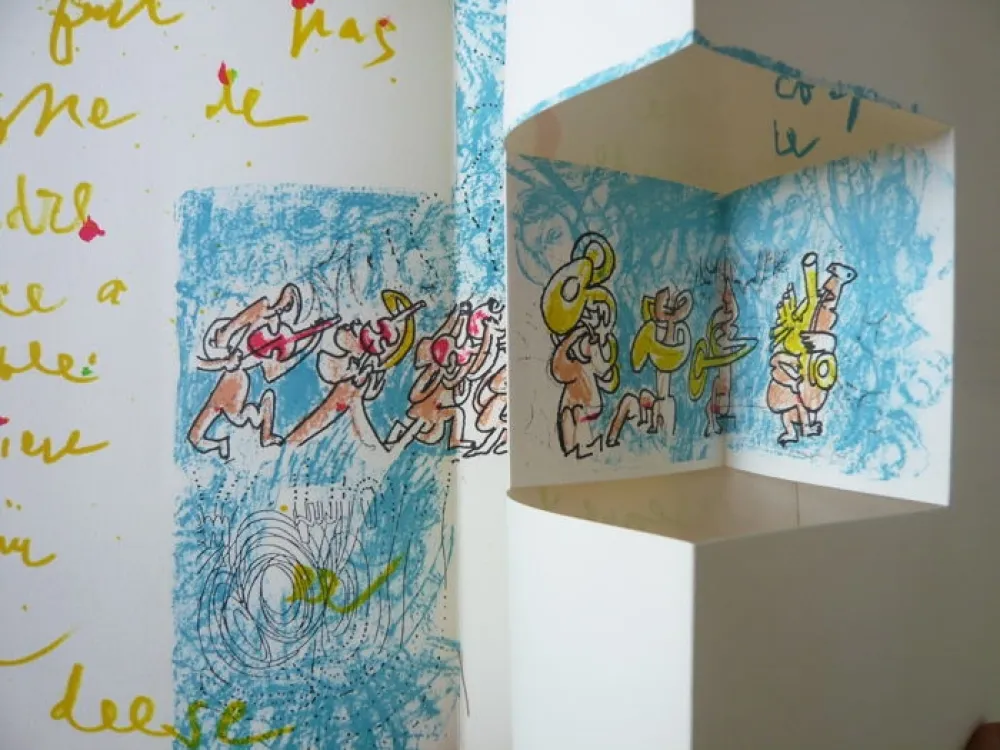 Литография Matta - Cargo IV (folio containing lithographs)