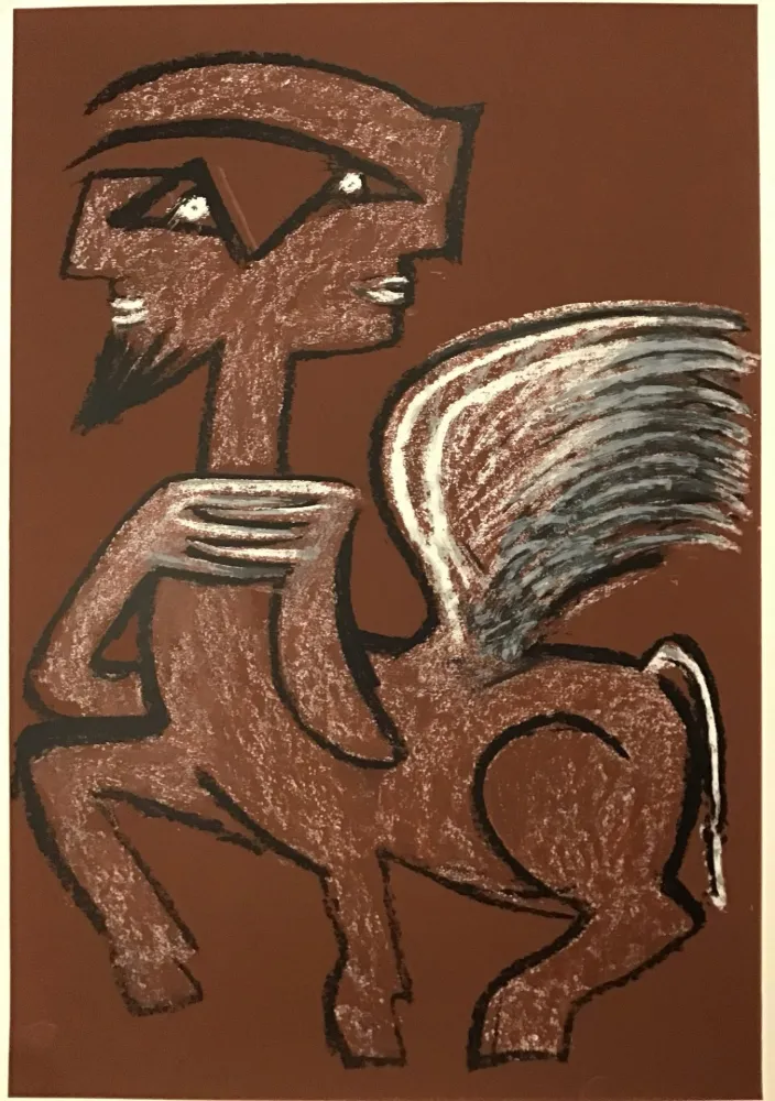 Сериграфия Matta - Centaure hermaphrodite