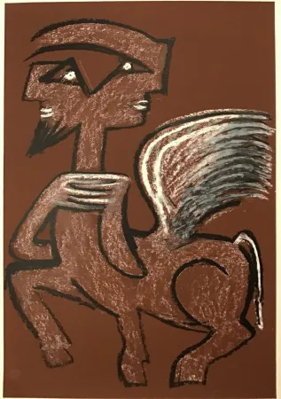 Сериграфия Matta - Centaure hermaphrodite