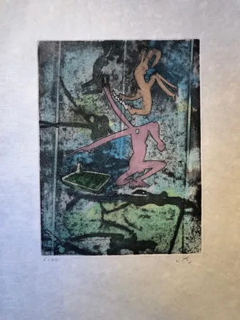 Гравюра Matta - Centre Neouds, plate I